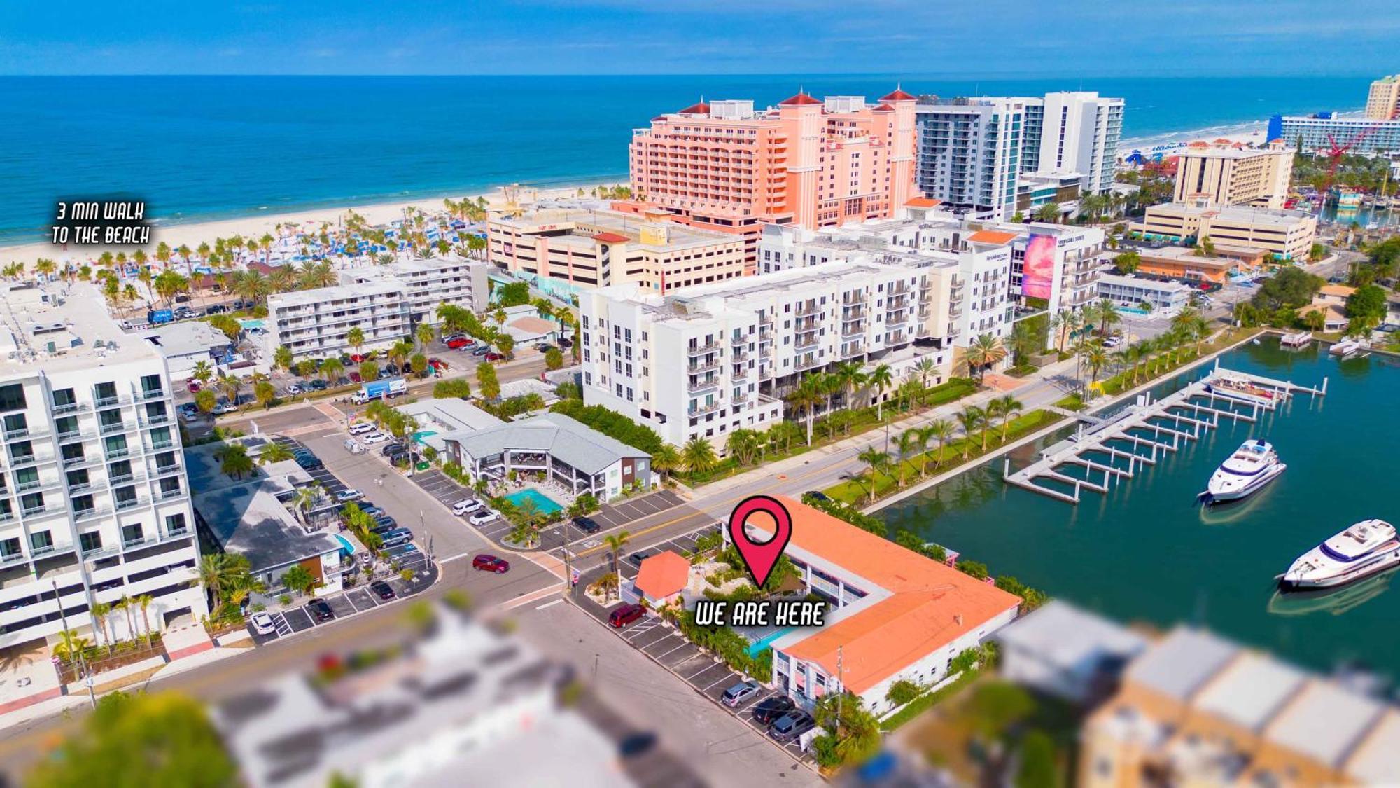 Ferienwohnung Tropical Breeze Clearwater Beach Exterior foto